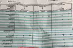 Mold test results Derrick