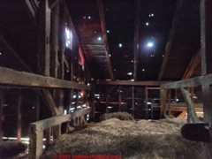 Smith Street extension barn, Poughkeepsie, NY in 2021 (C) Daniel Friedman at InspectApedia.com
