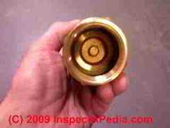 Water piping check valve (C) Daniel Friedman