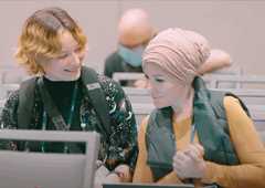 Community spotlight image highlighting Internet2 events.