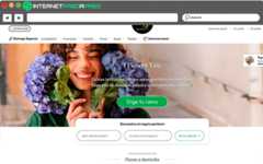 Web de Interflora