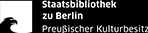 Logo der Staatsbibliothek zu Berlin