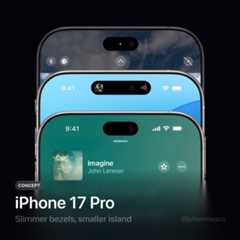 iPhone17 UltraがDynamic Island小型化と予想も信憑性は？