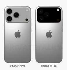 iPhone17 Proシリーズのリアカメラバンプは本体同色？それとも黒いガラス製か