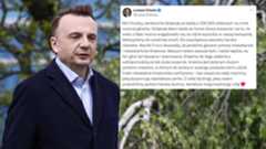 Zacięty bój o Kraków. Pokonany kandydat zabrał głos
