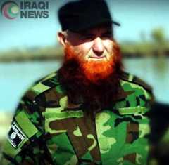 Slain Chechen ISIS commander, known by his nom de guerre Abu Ibrahim al-Shishani. 