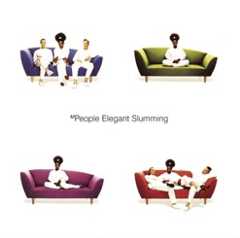 ELEGANT SLUMMING cover art