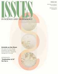 Spring 2024 ISSUES Cover