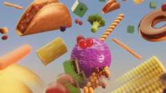 Rey Velasquez Sagcal's illustration for the response essay to "The Minnesota Diet"