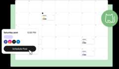 Manage all your social media in one platform with Loomly.