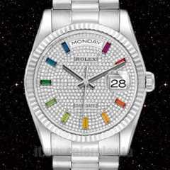 Rolex Day-Date Uomini 36mm m128239-0019 Bracciale Presidente