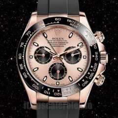 Rolex Daytona Uomini 40mm m116515ln-0018 Elastico Guadare