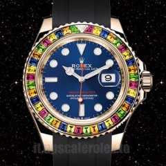 Rolex Yacht-Master 116695 41mm Uomini Tonalità Oro Rosa