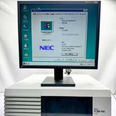NEC FC98-NX FC-56H model SN WindowsNT SP6 HDD 20GB メモリ128MB 90日保証 _000000000382_滋賀ビジネスPC - 通販 - Yahoo!ショッピング