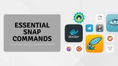 Using Snap commands in Ubuntu