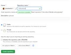 new repo