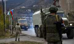 New procedure for leaving NK for Armenia