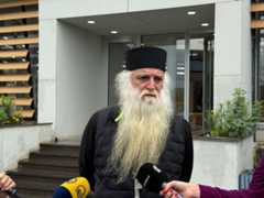 Georgian priest suspended from ministry