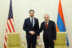 US Vice-President JD Vance visits Yerevan