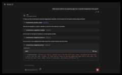 Model using browser tools to search for information