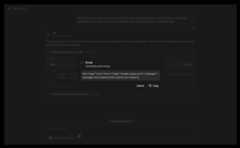 Tool call error showing parsing problem