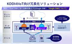 シングルSIMタイプのサービス概要