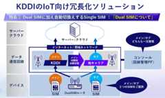 デュアルSIMタイプのサービス概要