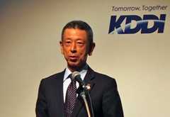 KDDI 取締役 執行役員専務 ソリューション事業本部長 兼 グループ戦略本部長の桑原康明氏