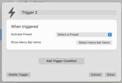 Triggerには、必ず分かりやすい名前を付けてほしい。提供：Jack Wallen/ZDNET