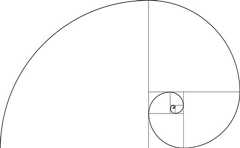 フィボナッチ・スパイラル