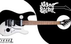 Introducing the new Jason Becker Yin Yang Tribute Guitar by Kiesel