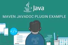 Maven javadoc plugin example