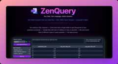 Zenquery sponsorship