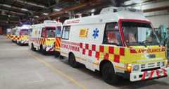 Healthcare Transportation: Designing Mobile Hospitals and Ambulances for Critical Care
