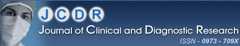 Journal of Clinical and Diagnostic Research, ISSN - 0973 - 709X