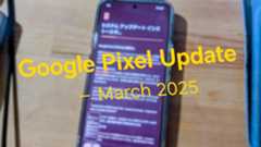 2025年3月「Pixel 6/6 Pro/6a/7/7 Pro/7a/8/8 Pro/8a」月例アップデート配信