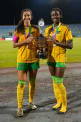 JFF CONGRATULATES THE U20REGGAE GIRLZ ON WINNING JEWELS OF CARIBBEAN TOURNAMENT
