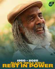 JFF Shares Condolences on the passing of former National Player Allan “Skill” Cole