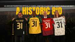 U.S. SOCCER FEDERATION OFFICIALLY LAUNCH JOINT BID TO HOST FIFA WOMEN’S WORLD CUP 2031™