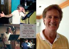 Tributes paid to jingle singer and Vocal Majority founder Jim Clancy