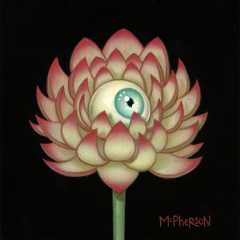 Tara  McPherson -  <strong>The Day's Eye (Lotus)</strong> (2010<strong style = 'color:#635a27'></strong>)<bR /> oil on linen, stretched over panel,  9 x 9 inches  (22.86 x 22.86 cm)