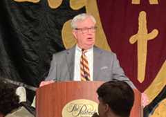 Tim O Brown of Jonesboro receives Loyalty Award at annual Pike leadership event in memphis