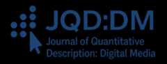 Journal of Quantitative Description: Digital Media