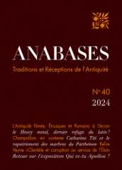 Anabases 40_Couverture