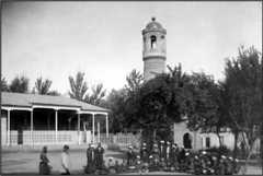 Madrasa in Andijan, after 1910