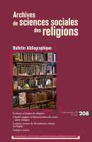 Couverture ASSR 208