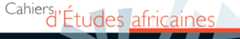 Cahiers d’études africaines