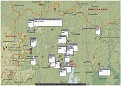 List Of Jula Centres In Northern Côte-D’Ivoire