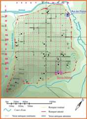 Fig. 3 : L’artisanat à Autun-Augusdunum, capitale des Éduens