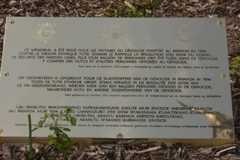 Plaque commémorative à Woluwe-Saint-Pierre